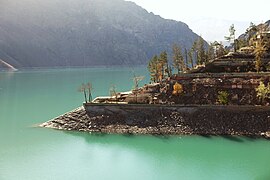 Another view of the Karaj Dam