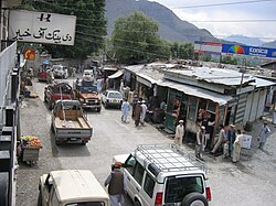 Ataliq bazaar, Chitral