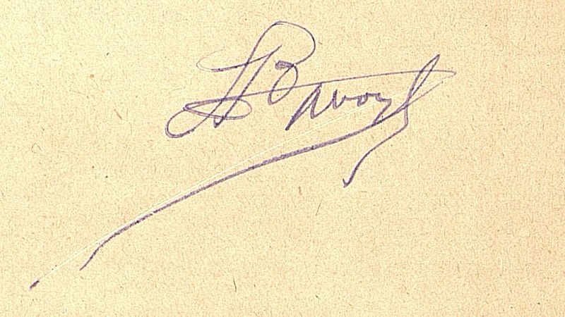 Archivo:Autographe Henry Danoy.jpg