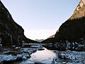 Image 9The High Peaks Wilderness Area in the 6,000,000-acre (2,400,000 ha) Adirondack Park is an example of a diverse ecosystem. (from Ecosystem)