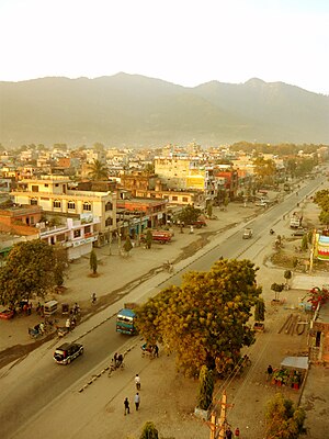 View of Butwal , Near karahiya