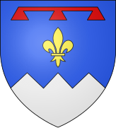 Escudo del Departamento de los Alpes de Alta Provenza (4)