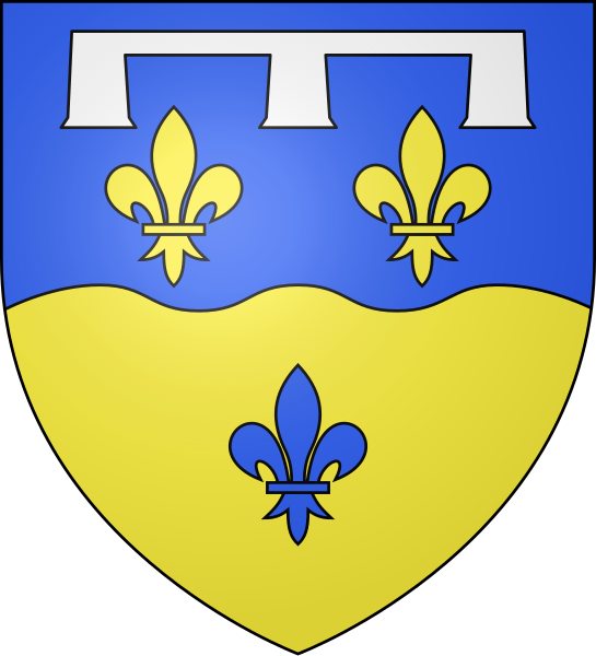 Файл:Blason département fr Loir-et-Cher.svg