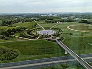 Campbell Park from Hotel la Tour