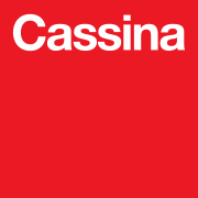 Helvetica on the logo of Cassina S.p.A., showing its traditionally tight letterspacing