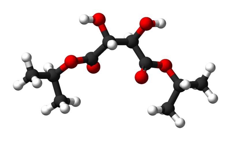 File:Diisopropyl tartrate-3D-balls.png