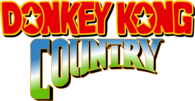 Logo of Donkey Kong Country