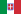 Bandera de Italia