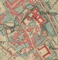 Klosterneuburg. Franziszeische Landesaufnahme 2nd Military Survey c1835