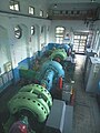 后里機組兩部橫軸法蘭西斯式水輪發電機組