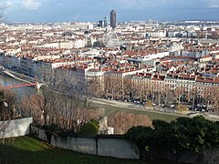 Vista de Lyon