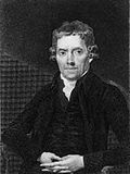 Joseph Johnson, co-founder of the Analytical Review (engraving by William Sharp after a painting by Moses Haughton