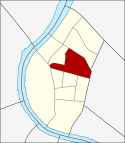 Location in Phra Nakhon District