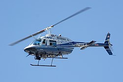 LAPD helicopter