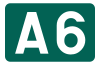 Europe motorway shield