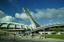 El estadio Olímpico de Montreal fue sede de la final.