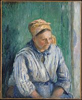 Washerwoman, Study, 1880