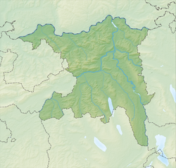 Laufenburg is located in Canton of Aargau