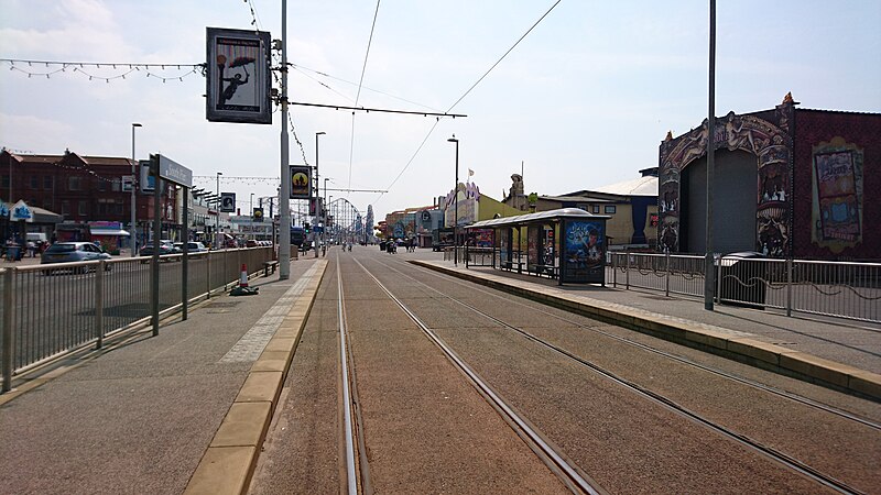 File:South Pier tram stop.jpg