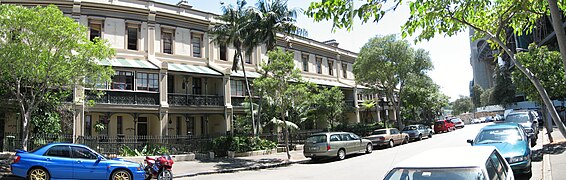 Terrace Houses, Lower Fort Street