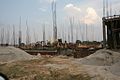 Vrindavan Chandrodaya Mandir under construction