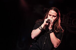 Singer Matt Smith, formed Theocracy in 2002