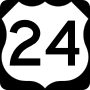 Thumbnail for U.S. Route 24