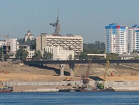 Строительство моста, 2007