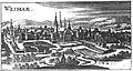 Town and Residenz around 1686