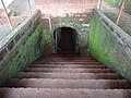 One of the dungeon caves/secret passages inside the fort