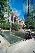 Trinity Church in Copley Square