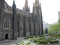 St Patrick's Cathedral in Melbourne, Australia.