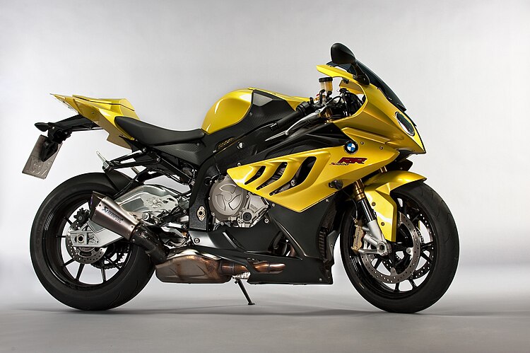 Мотоцикл BMW S1000 RR