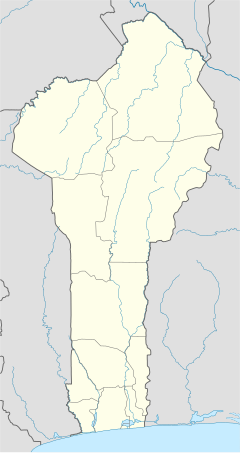 Aledjo-Koura is located in Benin