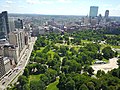 Image 37Aerial view of Boston Common in Downtown Boston (from Boston)