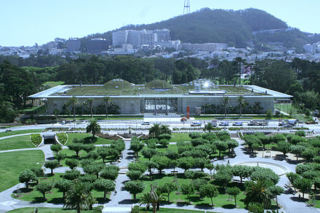 California Academy of Sciences in San Francisco (2000–2008)