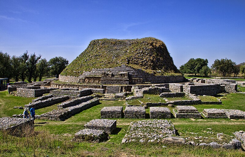 Файл:Dharmarajika stupa,Taxila.jpg