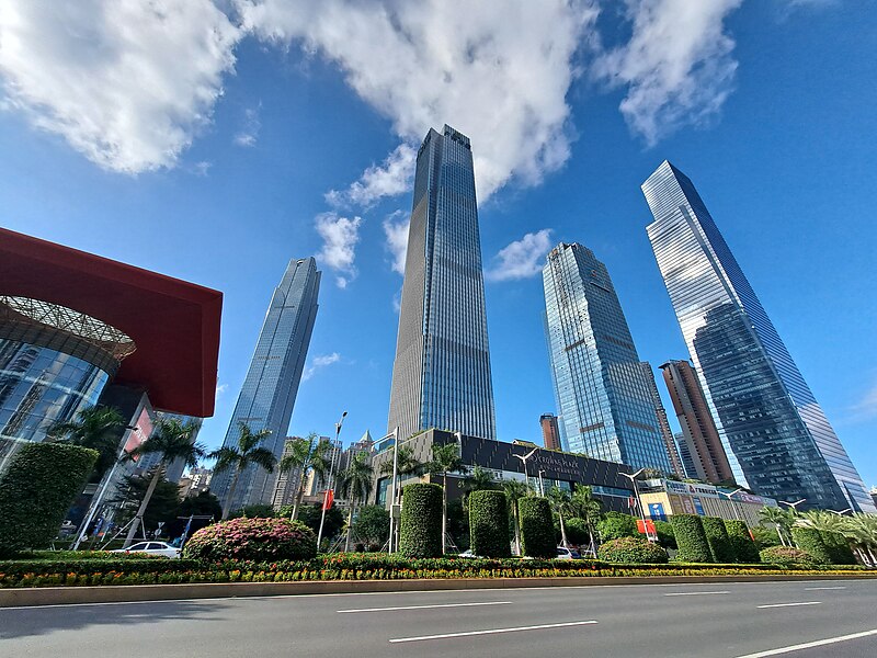 Файл:Dongmeng CBD, Nanning.jpg