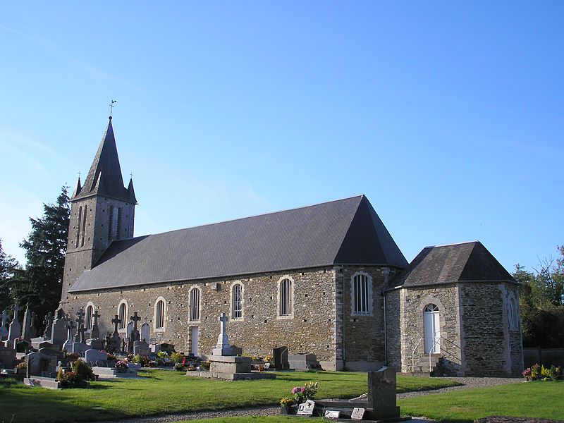 File:FranceNormandieLambervilleEglise.jpg