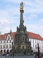 Holy Trinity Column, Olomouc.