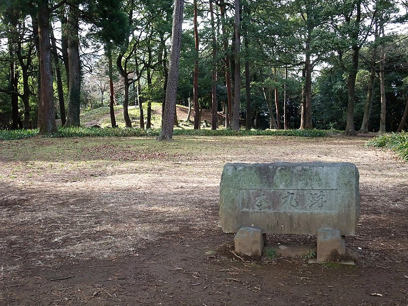 File:Ishigakiyama Castle Park 05.JPG