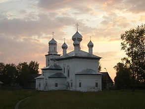 Церковь Рождества Пресвятой Богородицы, XVII век