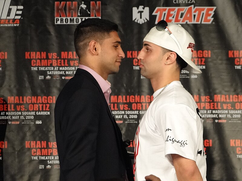 File:Khan and Malignaggi.jpg