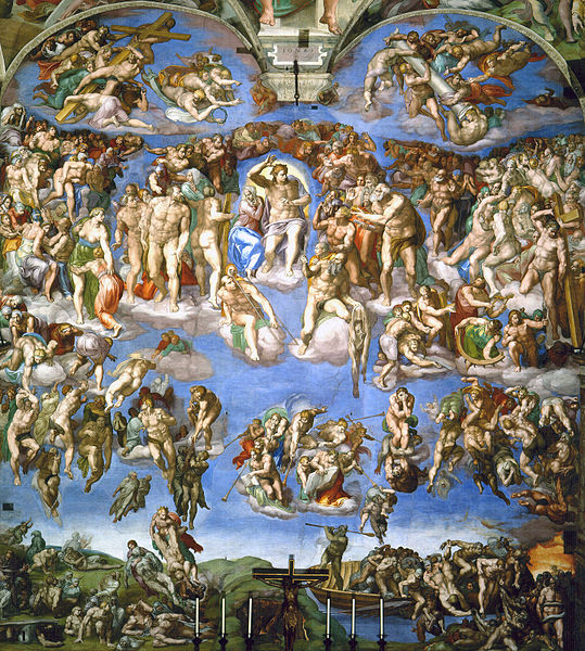 File:Last Judgement by Michelangelo.jpg