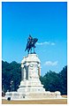 Lee by Mercié, Monument Avenue, Richmond, Virginia, 1890