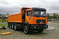 Belarus MAZ-MAN 6-8X4 Dump