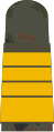 Aufschiebeschlaufe Feldanzug Marineuniformträger Admiral