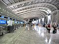 Chhatrapati Shivaji International Airport is currently India's busiest airport in terms of passenger traffic.[203]