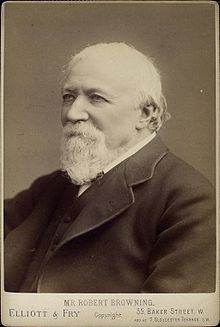 Robert Browning during his later years