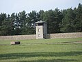 One of the perimeter watchtowers, May 2007